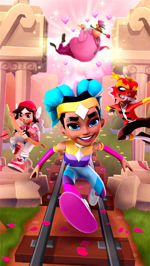 地铁跑酷国际服截图