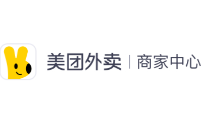 美团外卖商家版段首LOGO