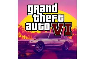 GTA Ⅵ侠盗猎车手6段首LOGO