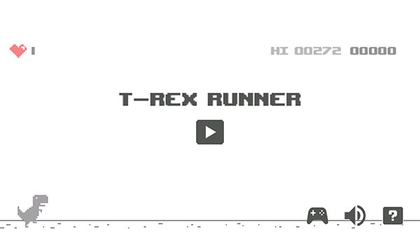 Chrome小恐龙游戏:DinoChrome最新版下载