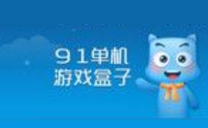 91单机游戏盒子段首LOGO