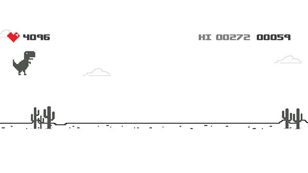 Chrome小恐龙游戏:DinoChrome最新版安装