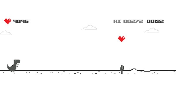 Chrome小恐龙游戏:DinoChrome下载安装