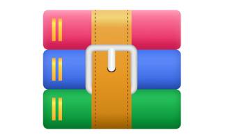 WinR解压缩段首LOGO