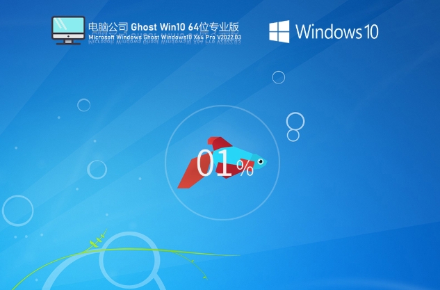 电脑公司 Ghost Win10 64位 精简专业版截图