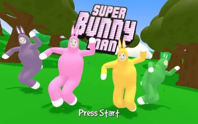 疯狂兔子人双人版在线玩不用登录-疯狂兔子人双人版网页版入口-华军软件园