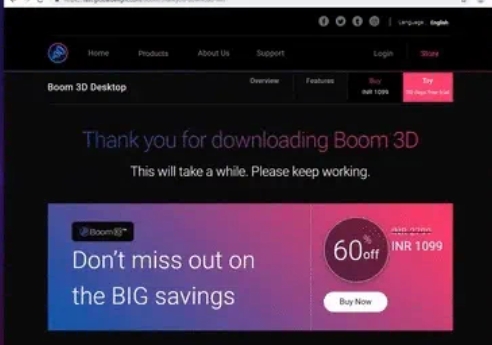 Boom 3D音效增强软件截图