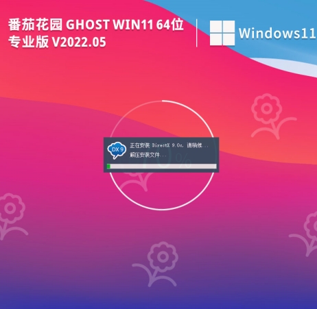 番茄花园 Ghost Win11 64位 专业稳定版