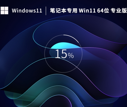 【笔记本专用】Win11 64位 中文专业版
