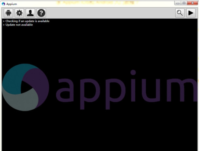 Appium(自动化测试工具)截图