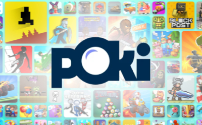 Poki段首LOGO