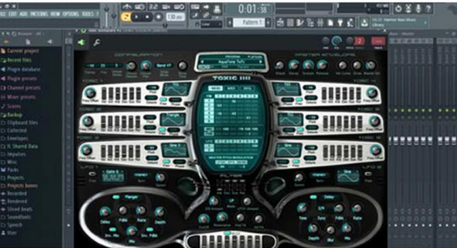 FL Studio(水果软件)截图