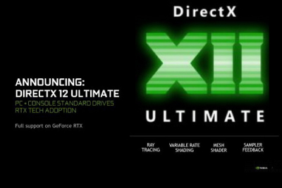 DirectX12段首LOGO