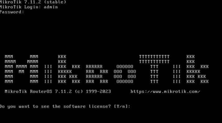routeros软路由截图
