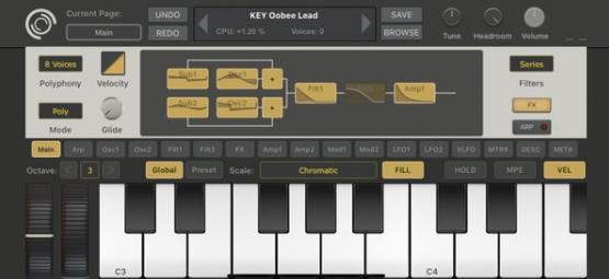 SynthMaster One截图