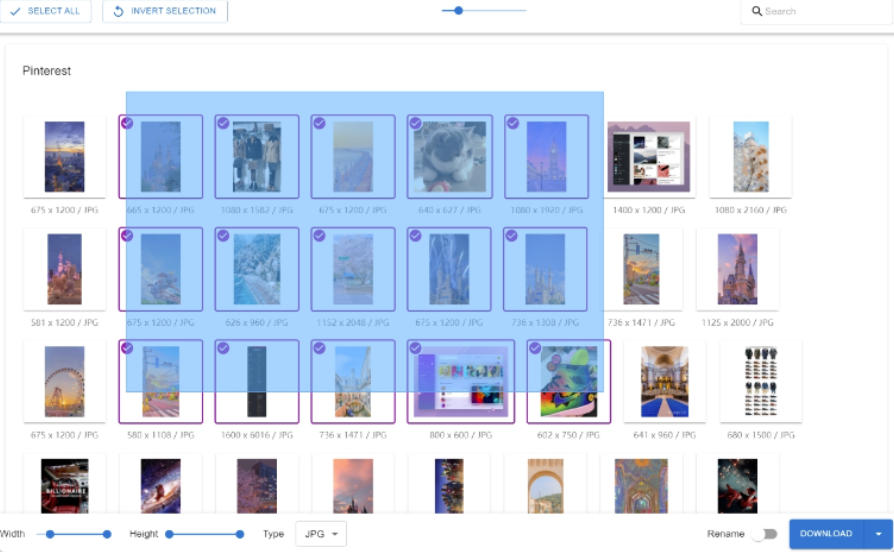 fatkun图片批量截图