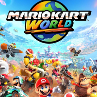 马里奥赛车世界