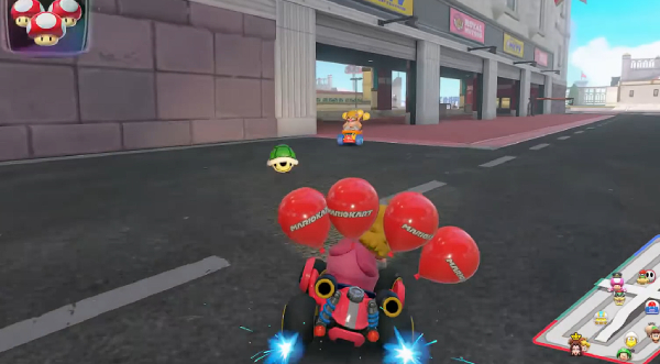 马里奥赛车世界截图