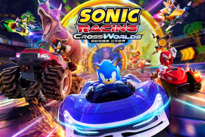 索尼克赛车：交叉世界段首LOGO