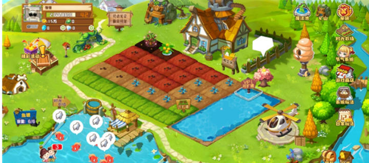 QQ农场截图