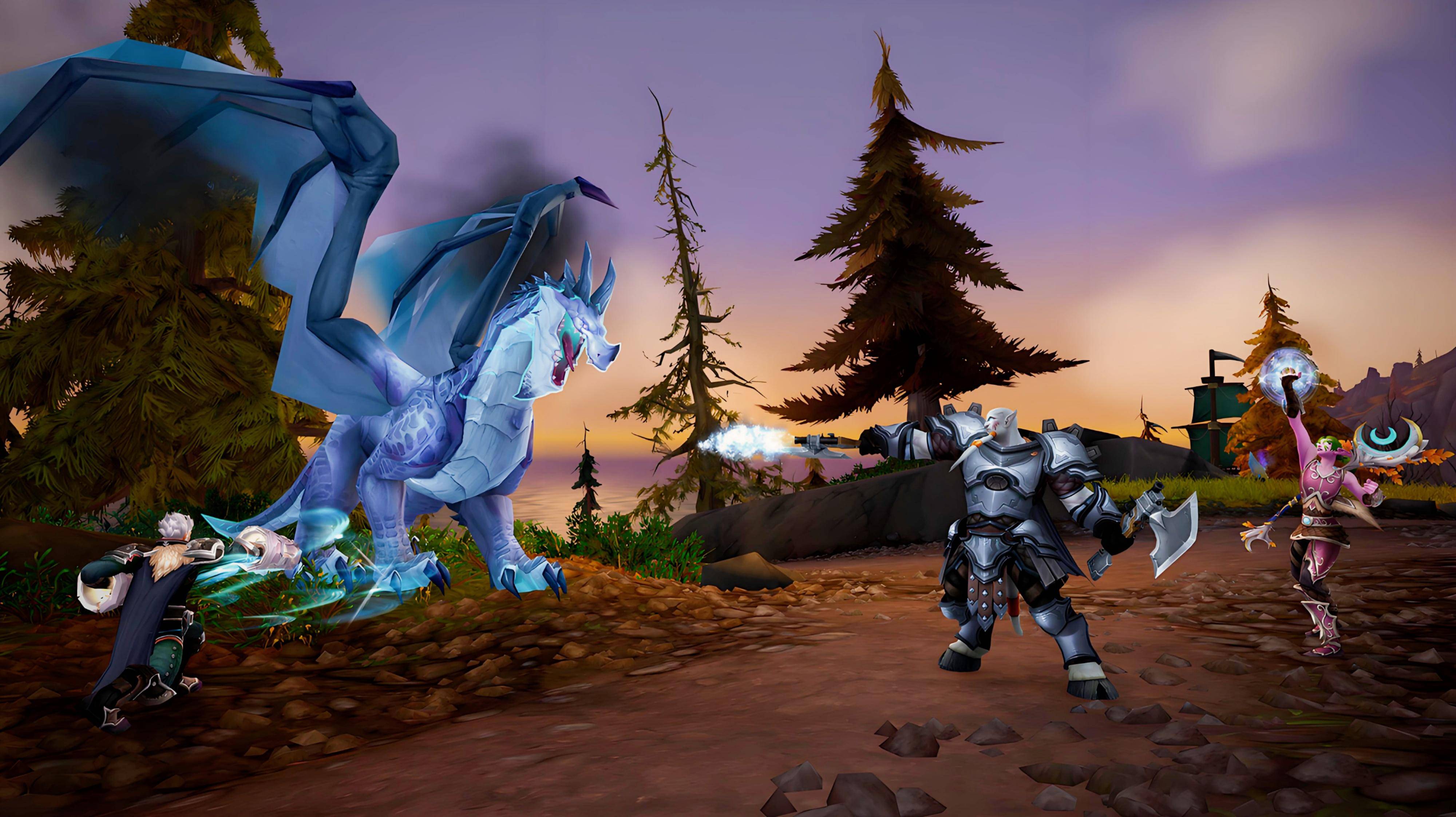 魔兽世界:时光服截图