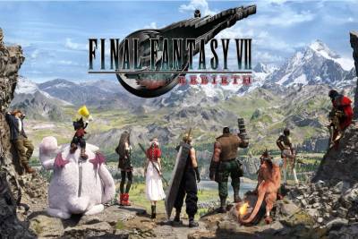 最终幻想7:重生段首LOGO
