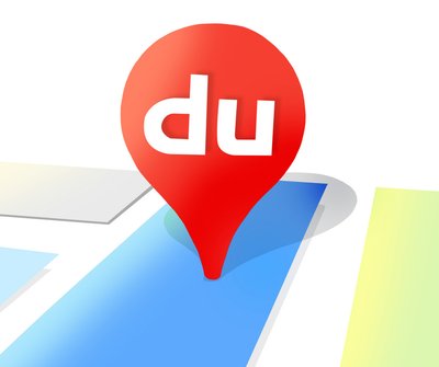 百度地图截图