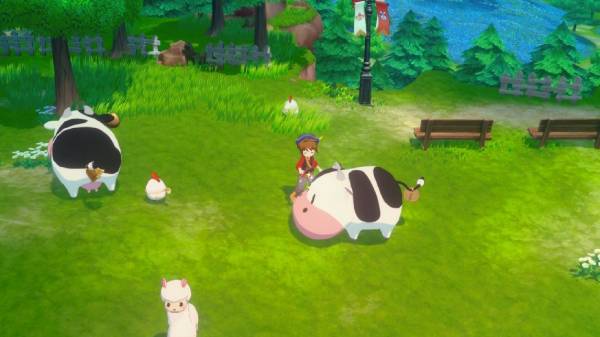 牧场物语 来吧！风之繁华集市截图