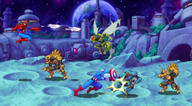 漫威宇宙入侵截图