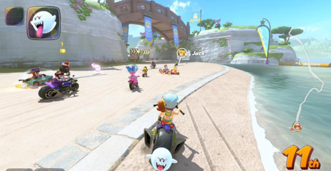 马里奥赛车世界截图