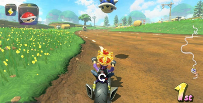 马里奥赛车世界截图