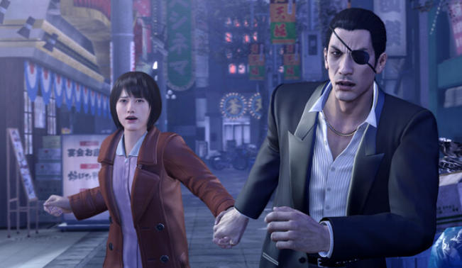 人中之龙０ 誓约的场所 导演剪辑版截图