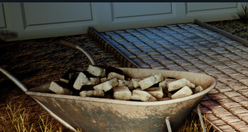 铺路机模拟器截图