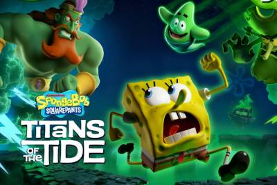 海绵宝宝:潮汐巨神段首LOGO