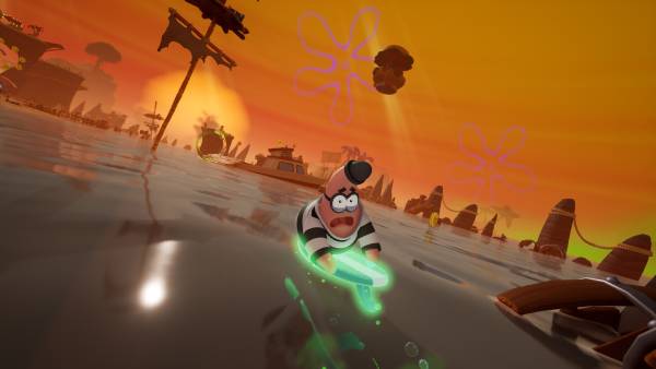 海绵宝宝:潮汐巨神截图