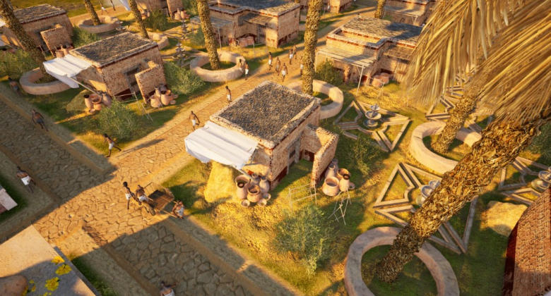 埃及建设者截图