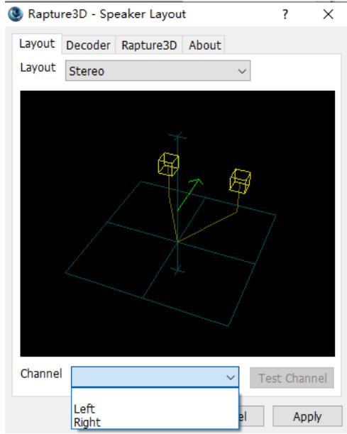 Rapture3D(游戏声音处理工具)截图