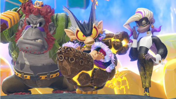 咚奇刚 蕉力全开截图