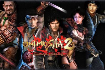 鬼武者2:武士的命运重制版段首LOGO