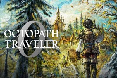 歧路旅人0段首LOGO