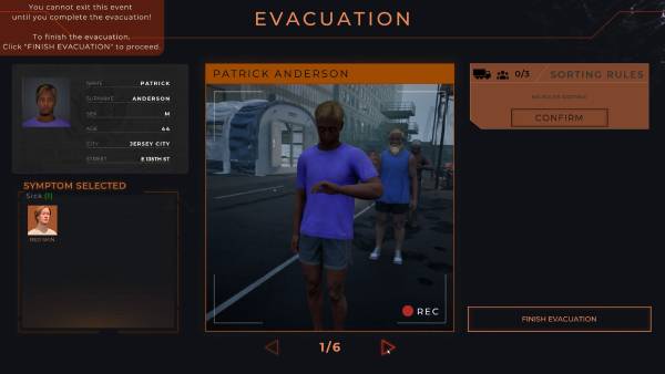 检疫区:最后一站截图