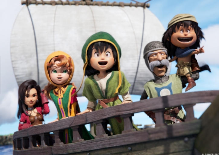 勇者斗恶龙7重制版