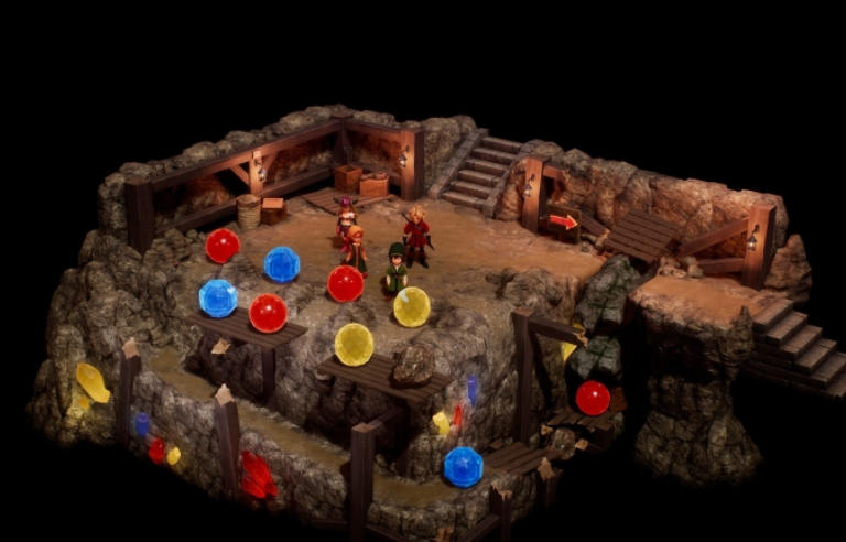 勇者斗恶龙7重制版截图