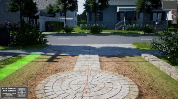 铺路机模拟器截图