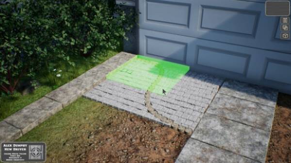 铺路机模拟器截图