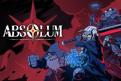 绝对魔权段首LOGO