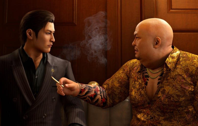 人中之龙 极３截图