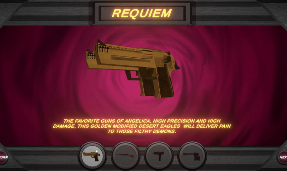 枪与修女:地狱突袭截图