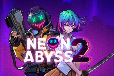 霓虹深渊2段首LOGO