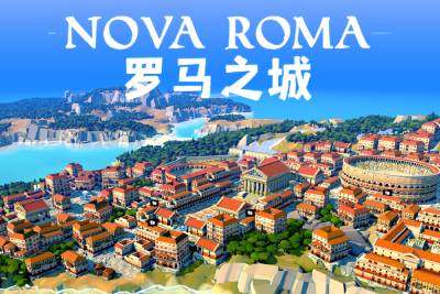 罗马之城段首LOGO